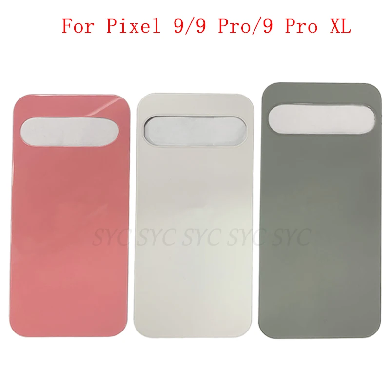 

Back Cover Rear Door Housing Case For Google Pixel 9 Pro XL Battery Cover Repair Parts