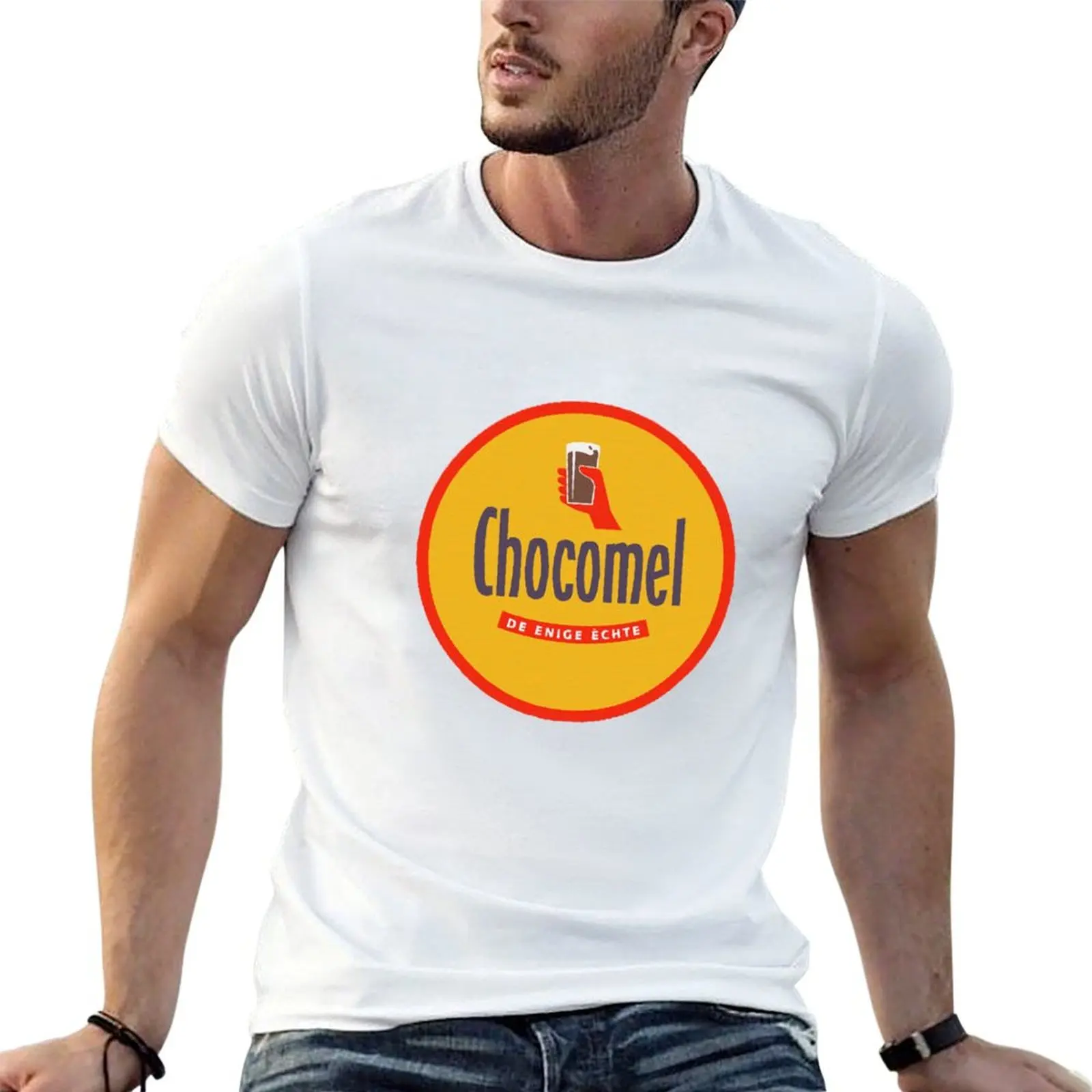 

Chocomel The one and Only T-Shirt t shirt man casual cotton tshirt 100% mens graphic t shirts T-shirt