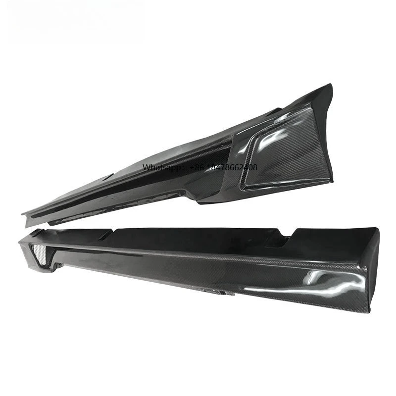 

Carbon Fiber Side Skirt for 2011-2013 Camaro V6 V8 Side Skirts