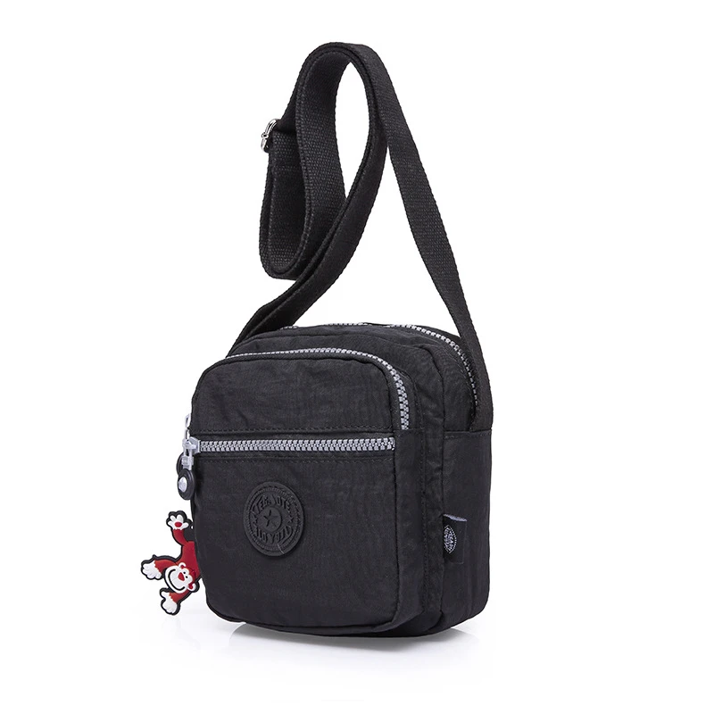 Durable High Quality Waterproof Men Women Shoulder Messenger Bag Cross Body Phone Purse Lightweight Blue Black Red Purple M0941