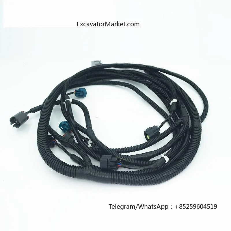 High For Hitachi ZAX120-200-240-270-330-360-3-6 hydraulic pump direct injection EFI wiring harness high quality excavator