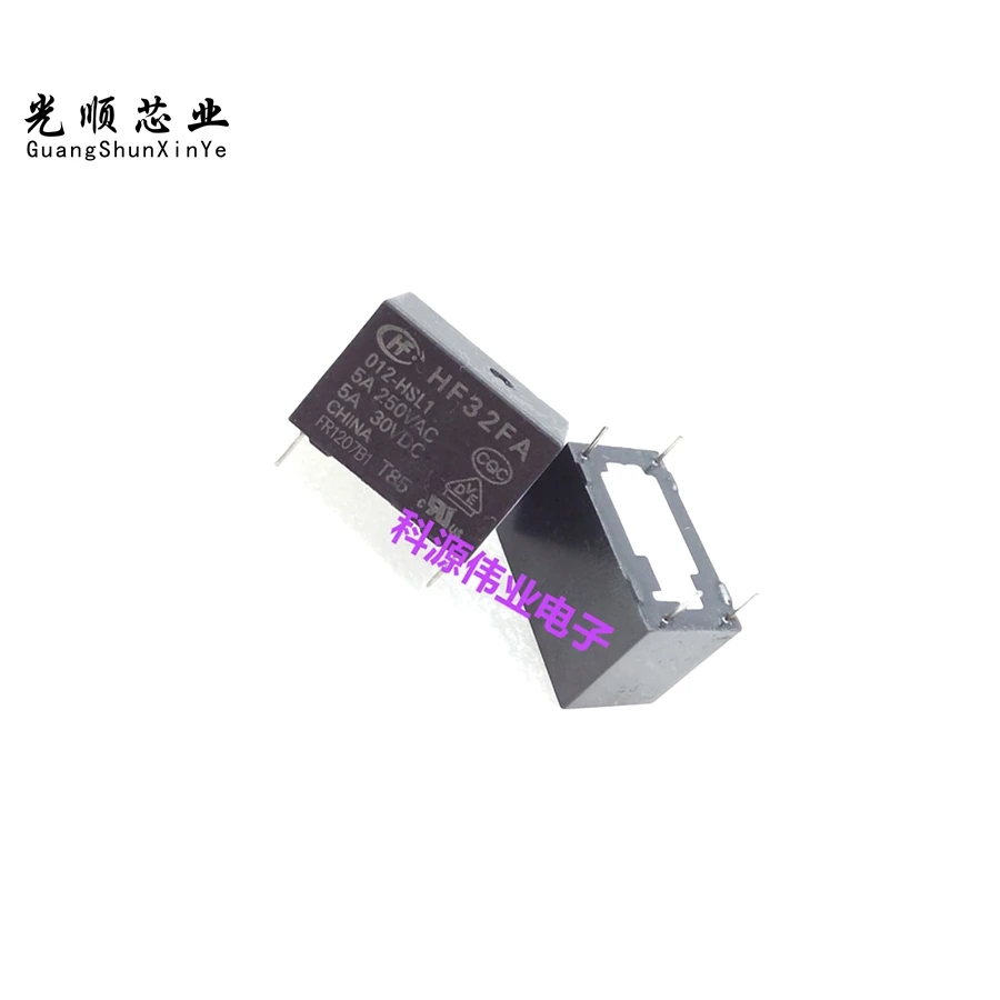 HF32FA-012-HSL1 5A/250VAC 12V  5A  4Pin
