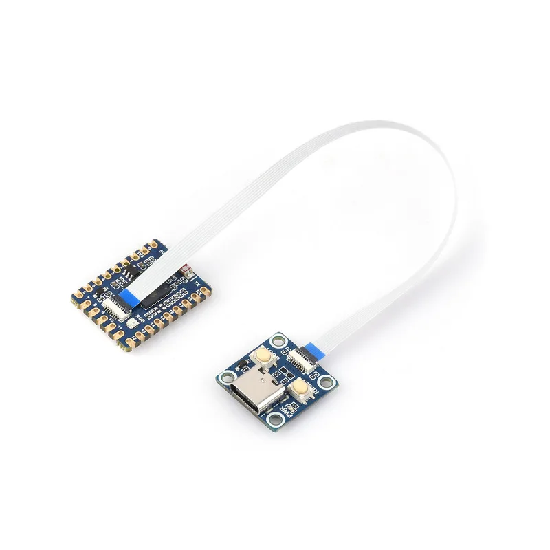 Waveshare ESP32-S3-Tiny Development Board Dual-Core 240MHz WiFi Bluetooth 5.0 LE 2MB PSRAM 4MB Flash WS2812 RGB