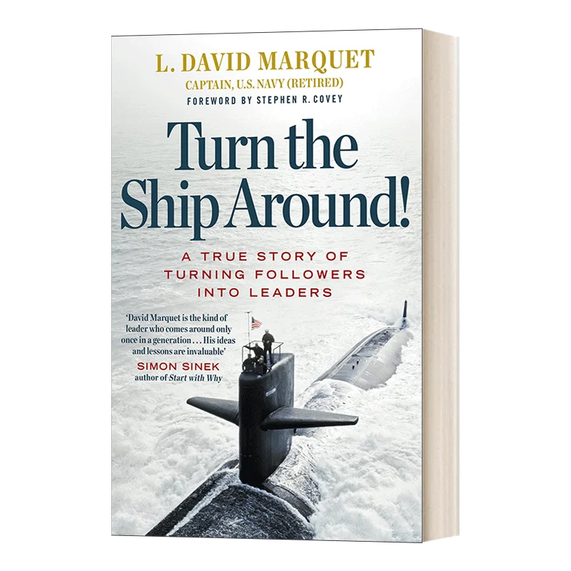 

Turn The Ship Around! Bestselling books in English, Management Books 9780241250945