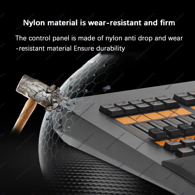 Lighting Control Console Command Wing Black Horse Command Wing DMX512 Stage Lighting Push Rod Wing