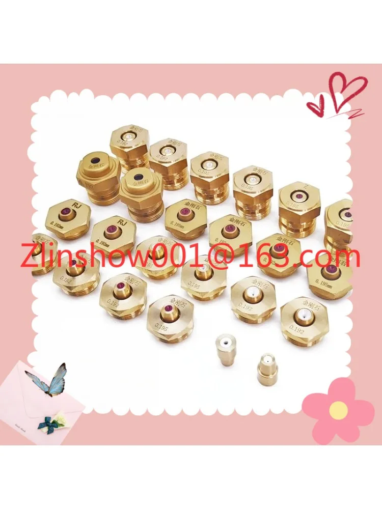 Wire cutting accessories wire diamond eye mask nozzle Ruijun 192/0.195