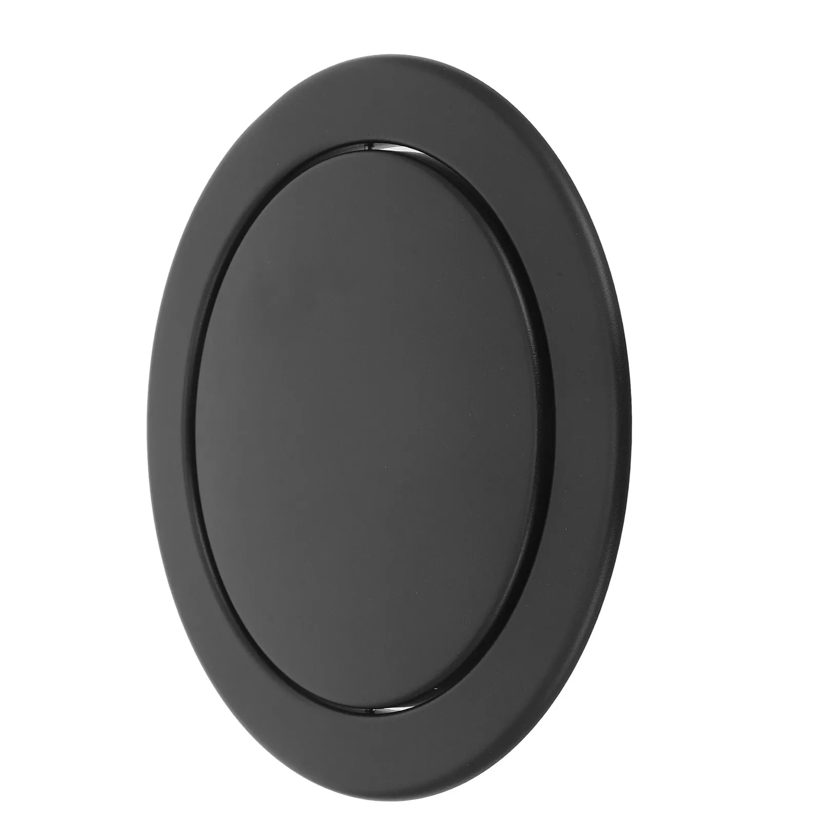 

Stainless Steel Recessed Waste Lid Swing Trash Can Balance Flap Cover Countertop Flush Trash Grommet Kitchen Bathroom