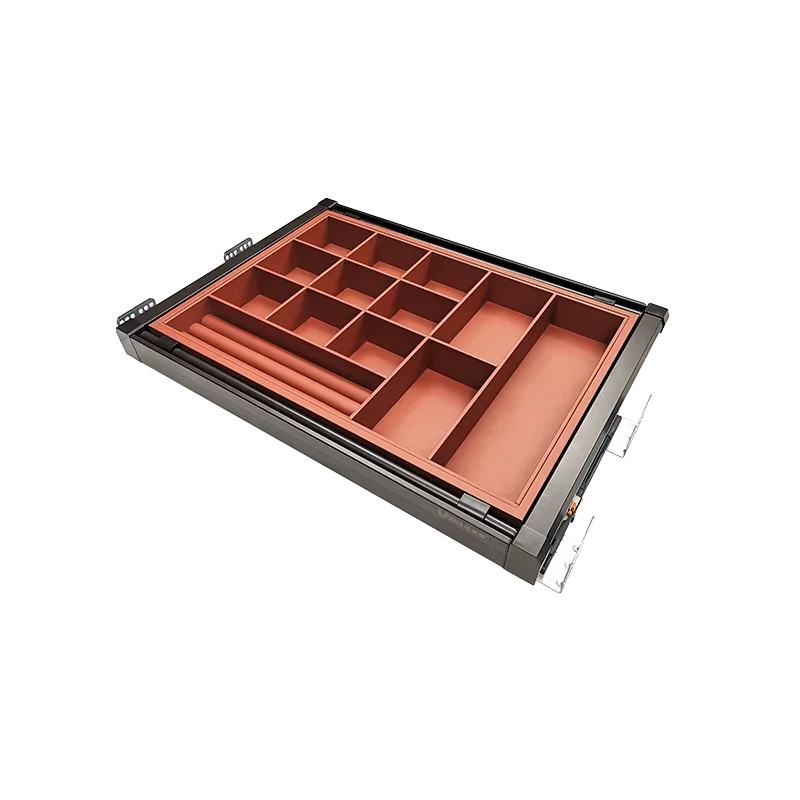 Drawer style wardrobe pull basket multifunctional jewelry box cloakroom