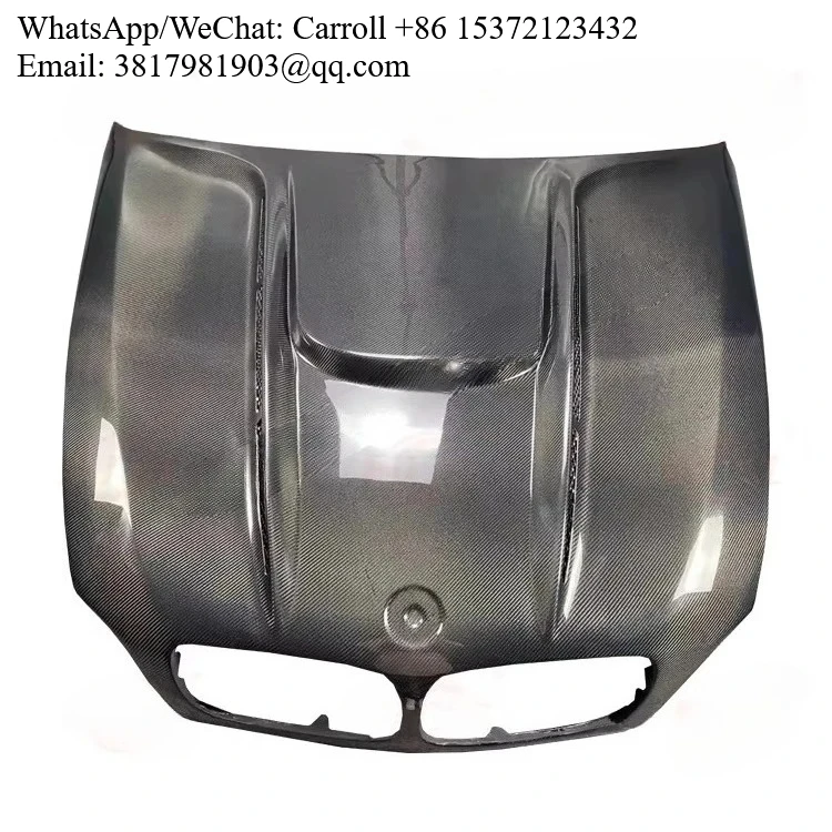 

Carbon Fiber Front Hood Engine Bonnet For Bmw X6 X5 E70 E71 2008-2014 Aluminium Alloy