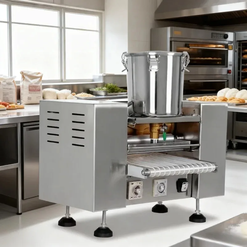 

Thick Machine For Mille Crepe Cake Production