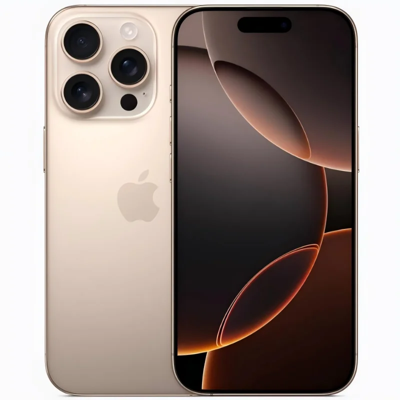 هاتف iPhone 16 Pro الأصلي مقاس 6.3 بوصة Super Retina XDR OLED 8GB RAM 128/256GB معرف الوجه A18pro 5G هاتف محمول 97% جديد Apple 16pro هاتف ذكي #6
