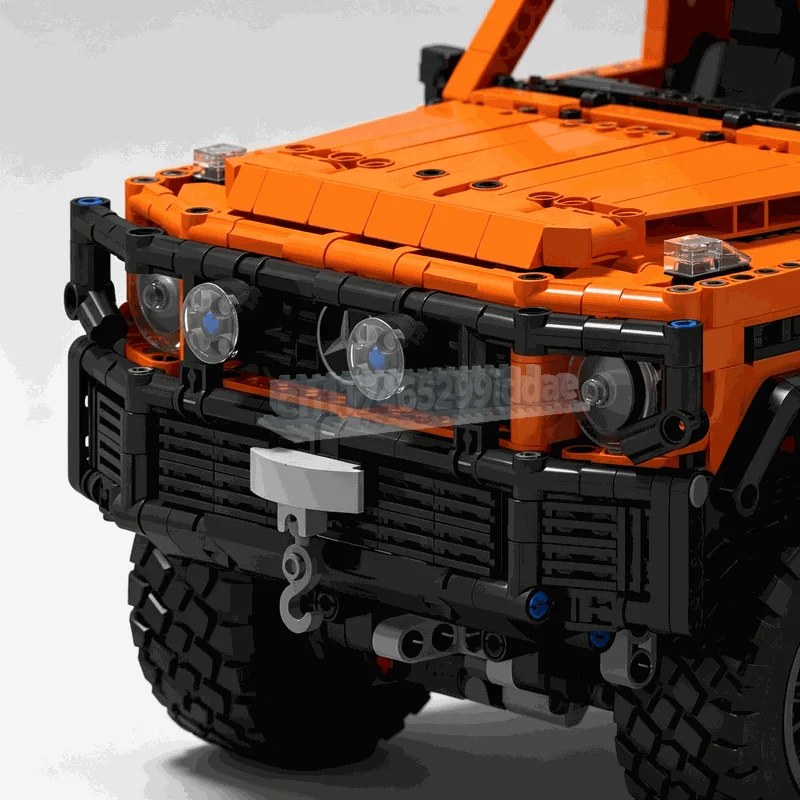 2995PCS G500 Professional Expedition Vehicle Addon Model MOC Building Blocks DIY Creative Assembly Puzzle Educational Toy Gift