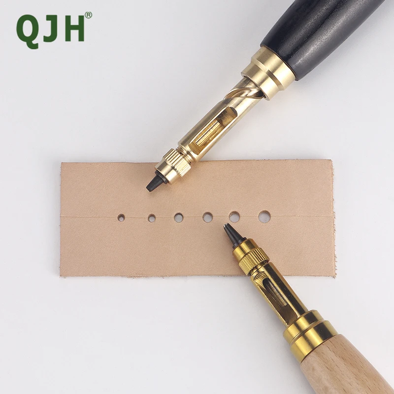 Lochstanzer Set 1,5 bis 4 mm für Leder und Papier