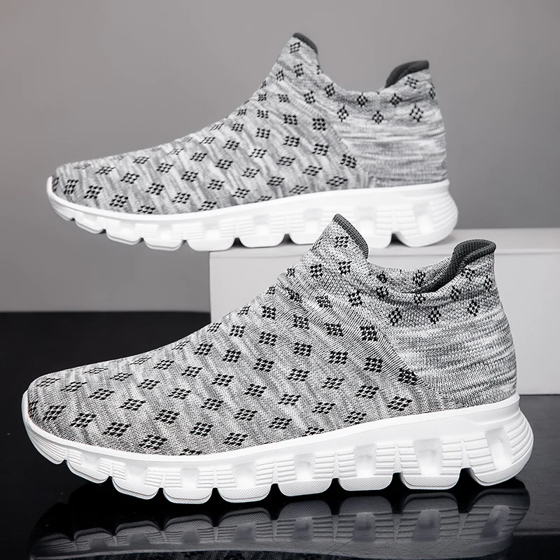 

Men's and Women's Shoes Breathable Classic Men's Running Sports Shoes Outdoor Lightweight and Comfortable Mesh Shoes
