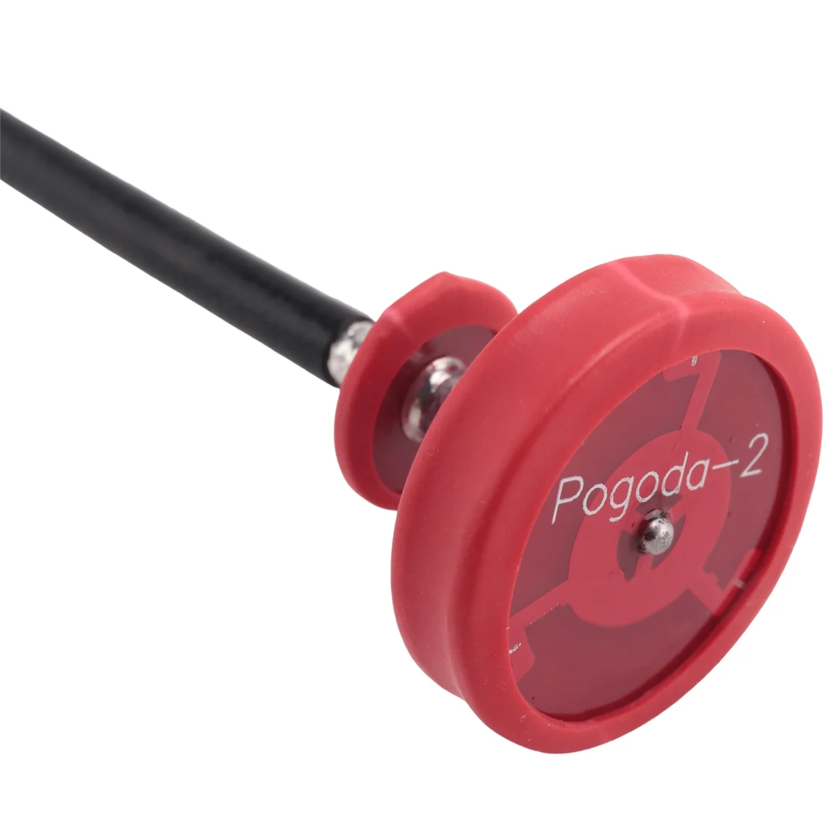 Antenna  For Pagoda 2 5.8G 5DBi 50W Omnidirectional Omni FPV Flat Panel Pagoda Antenna RHCP SMA/RP-SMA 80Mm(Red Pin) view 2