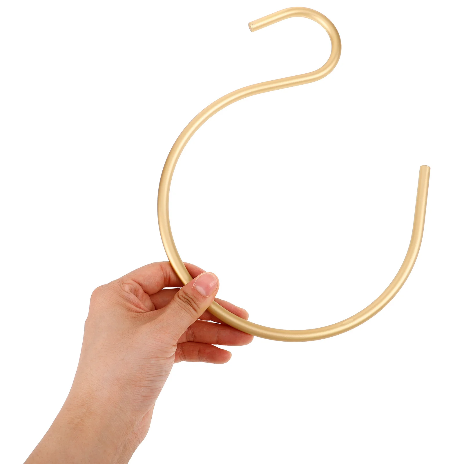 

Scarf Hanger Tie Hanger S-Shaped Belt Rack for Scarves Shawls Towels Space Saving Organizer Closet Storage Solutions