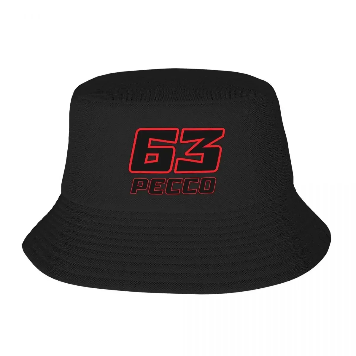 Pecco Bagnaia 63 2022 Bucket Hat Panama For Man Woman Bob Hats Hip Hop Fisherman Hats Summer Beach Fishing Unisex Caps