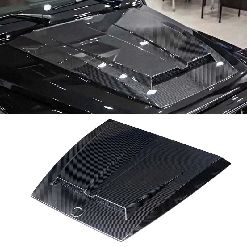 

Suitable For Mercedes-Benz Large G 464 Babos Dry Carbon Cover, Modified 464 Babos Dry Carbon Cover