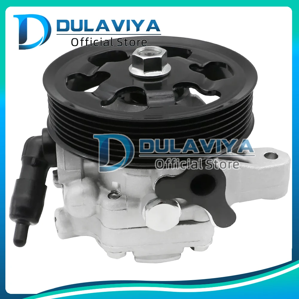 New Power Steering Pump with Pulley For Honda CR-V 03-04 Element 03-05 L4 2.4L 56100-PNB-A02 56100-PZD-A01