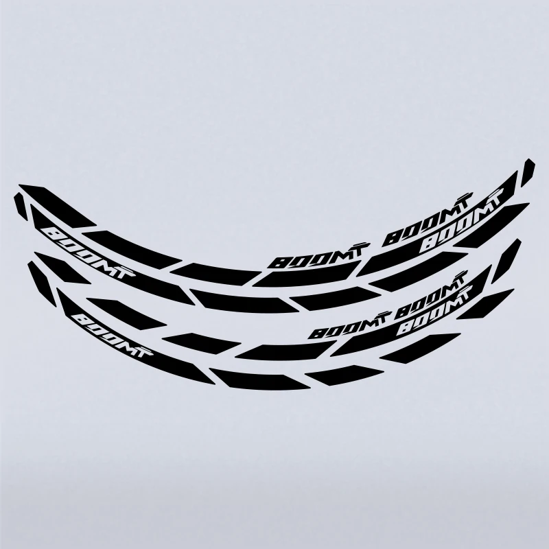 Used For CFMOTO 800MT Safety Reflective Wheel Hub Sticker Kits Of Bike Accessories Rim Decoration Protection Refit Decals