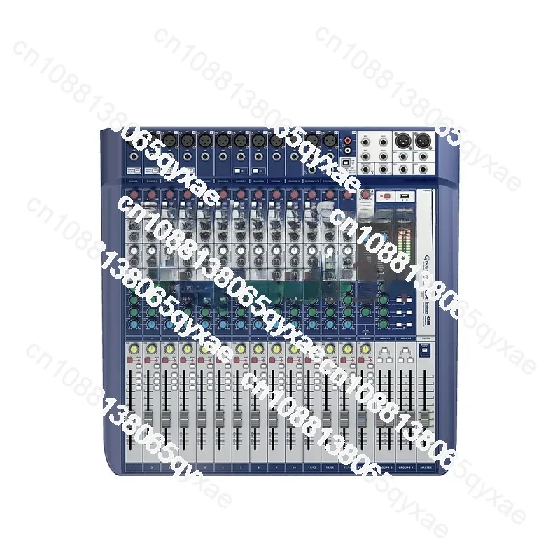 For Stage Performance Signature 16 Analog 16 Channel Mixer with Onboard Lexicon Effects