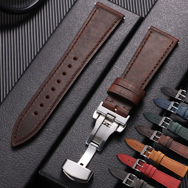 Vintage Cowhide Wat…