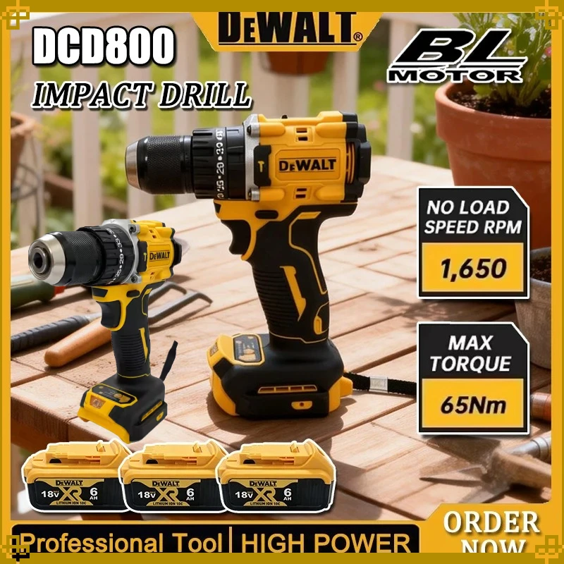 Dewalt DCD800 Cordl…