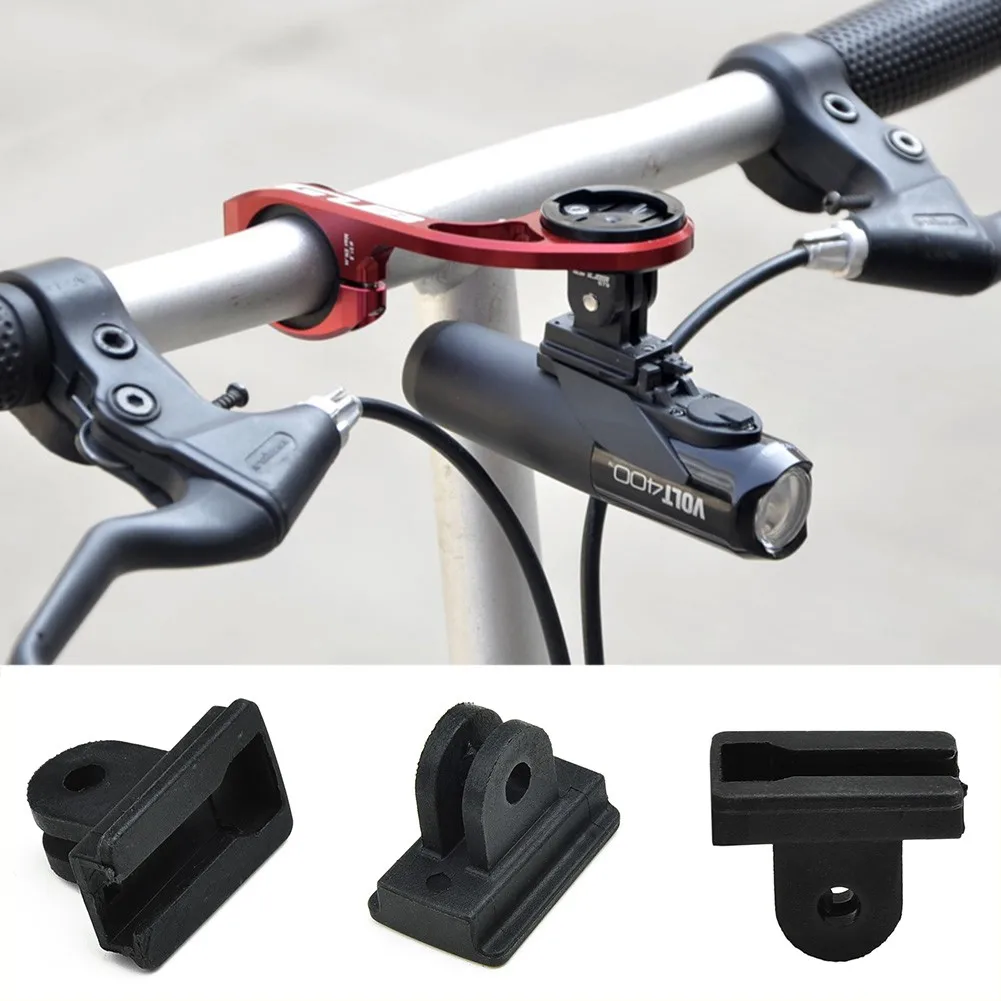 1 Pc Front Fork Install Headlight Stand Mount Action Camera Clamp Rack Fits-Cateye Mountain Road Bike Accessories Mount Tools