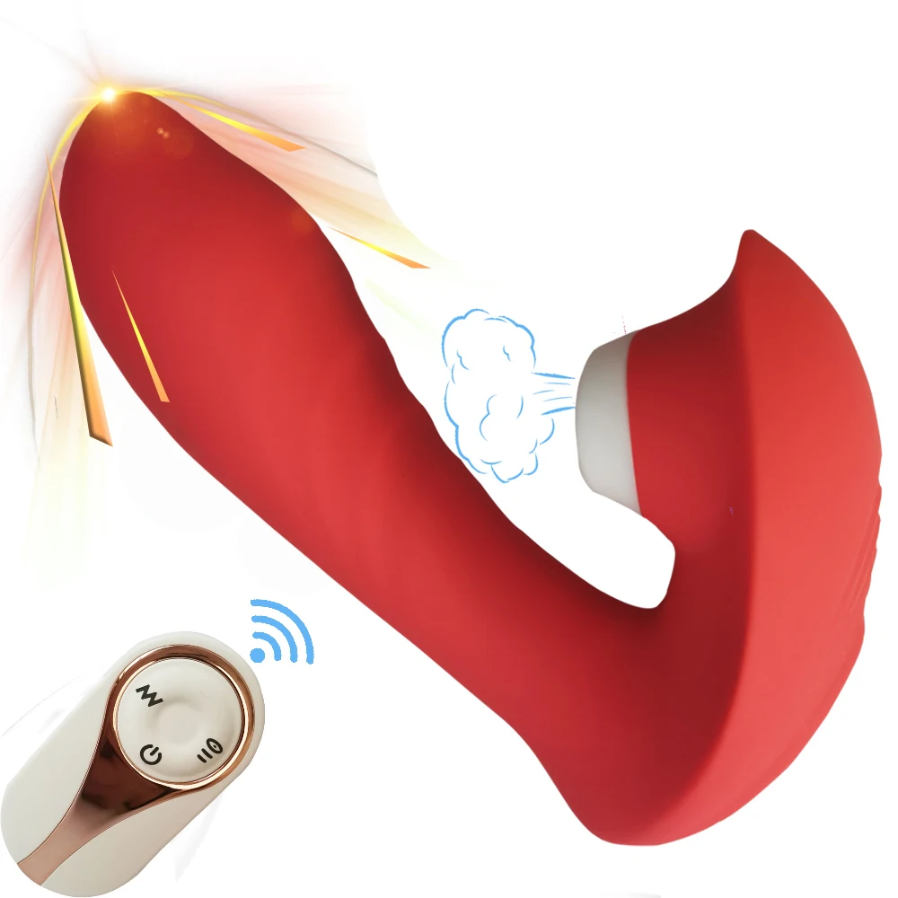 Clit Sucker Vibrator for Women Vagina Remote Control G-Spot Vibrator Clitoris Stimulator Female Masturabtor Sex Toy for Women