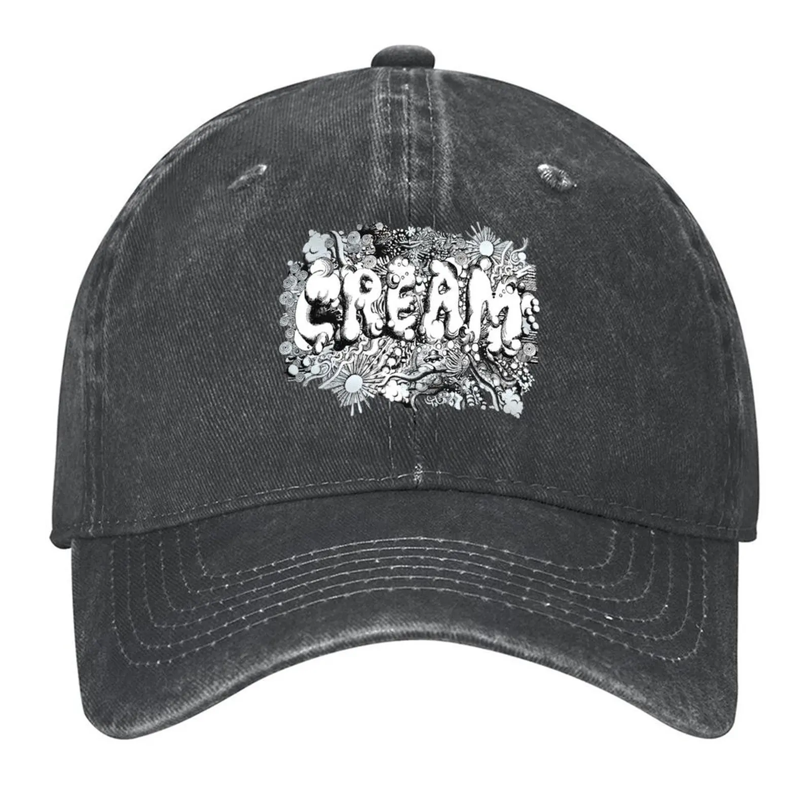 

Cream - Wheels Of Fire Baseball Cap Hat Man For The Sun Hat Beach Visor Cosplay Women's Beach Outlet Men's
