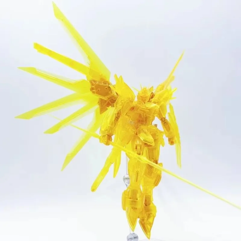 HG 1/144 Golden Legend Ascended Freedom Mech Assembly Model Kit Actiefiguren Jongen Puzzel Speelgoed Desktop Decoratie Pop Gift