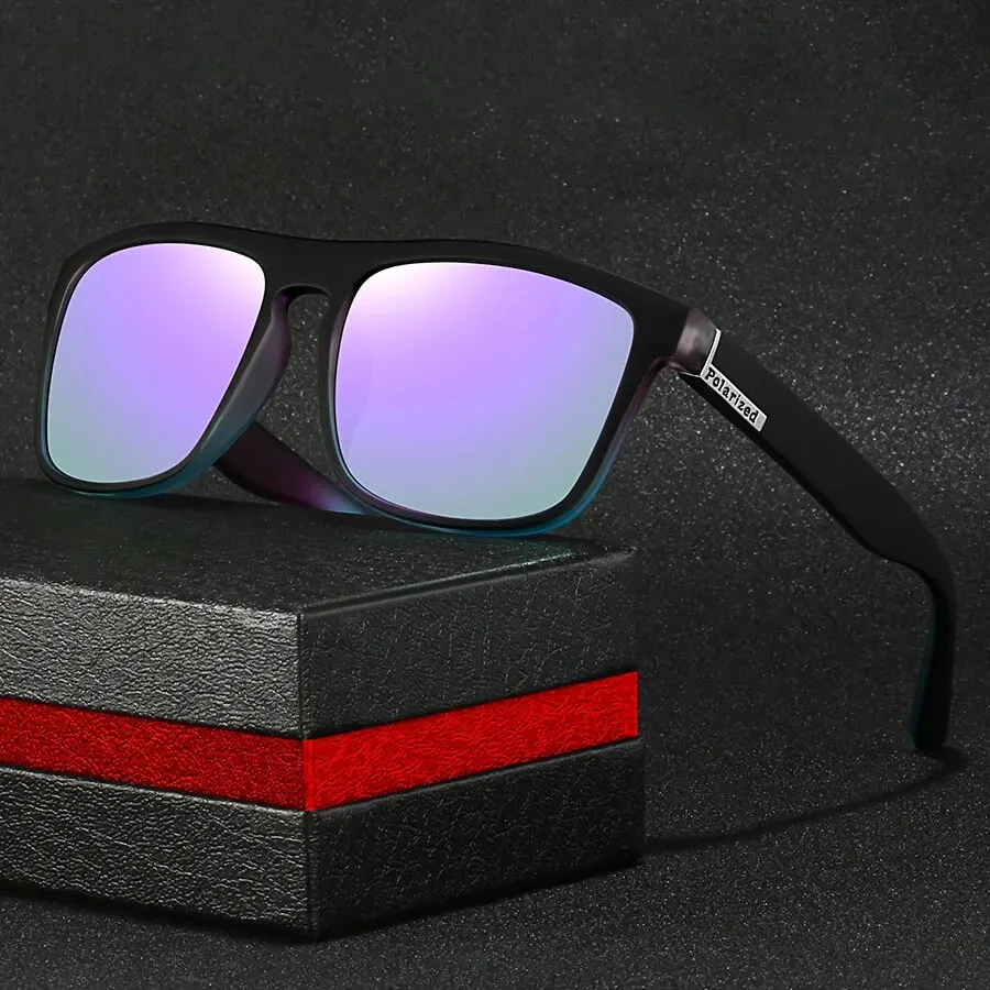Fashion Polarized Sport Sunglasses For Men Women Driving Fishing Luxury Brand Designer Sun Glasses Pattern Vintage Eyewear UV400 image 3