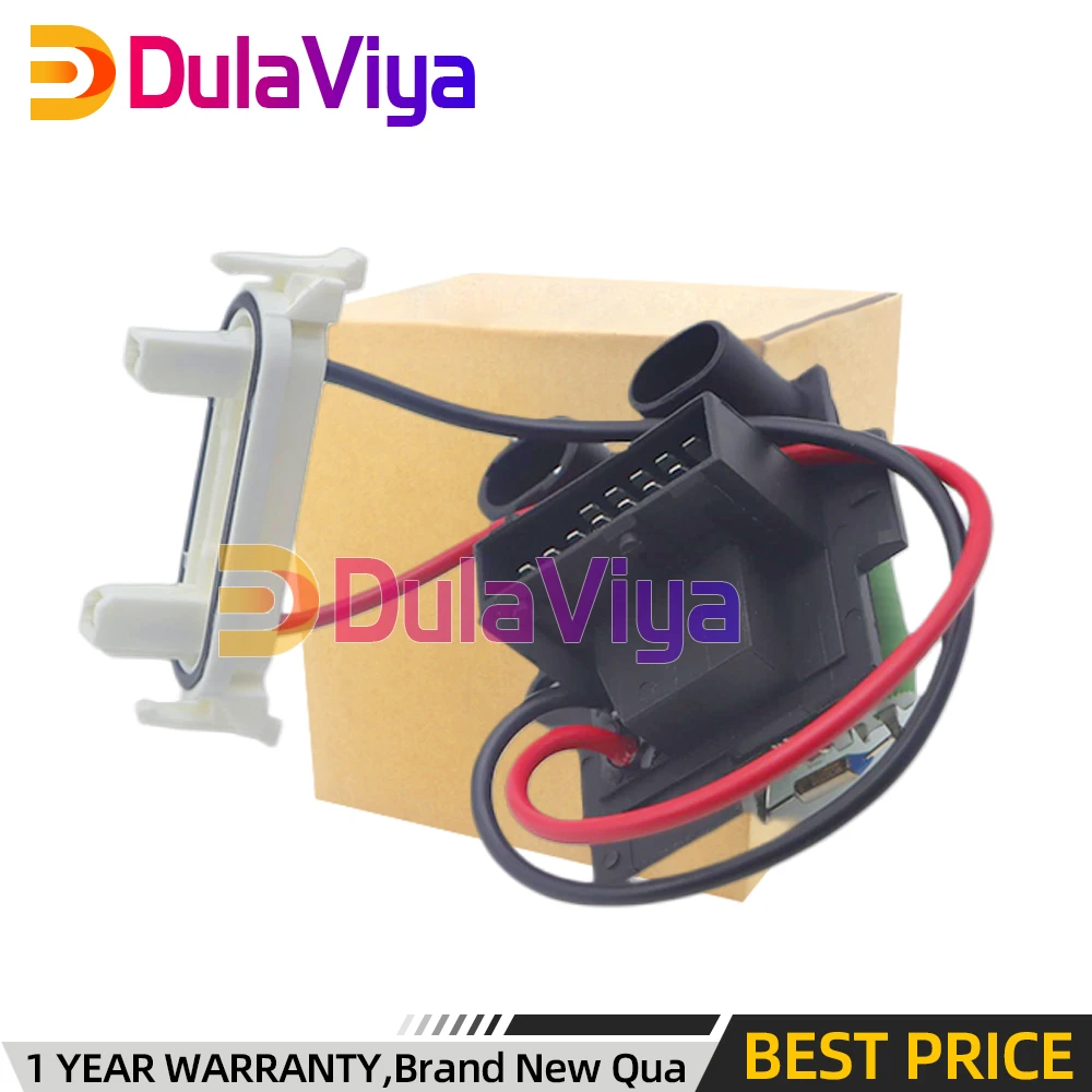 

Новый резистор двигателя вентилятора переменного тока для Renault Clio II BB CB 1998-2019 7701206351 7702258237 7701059206