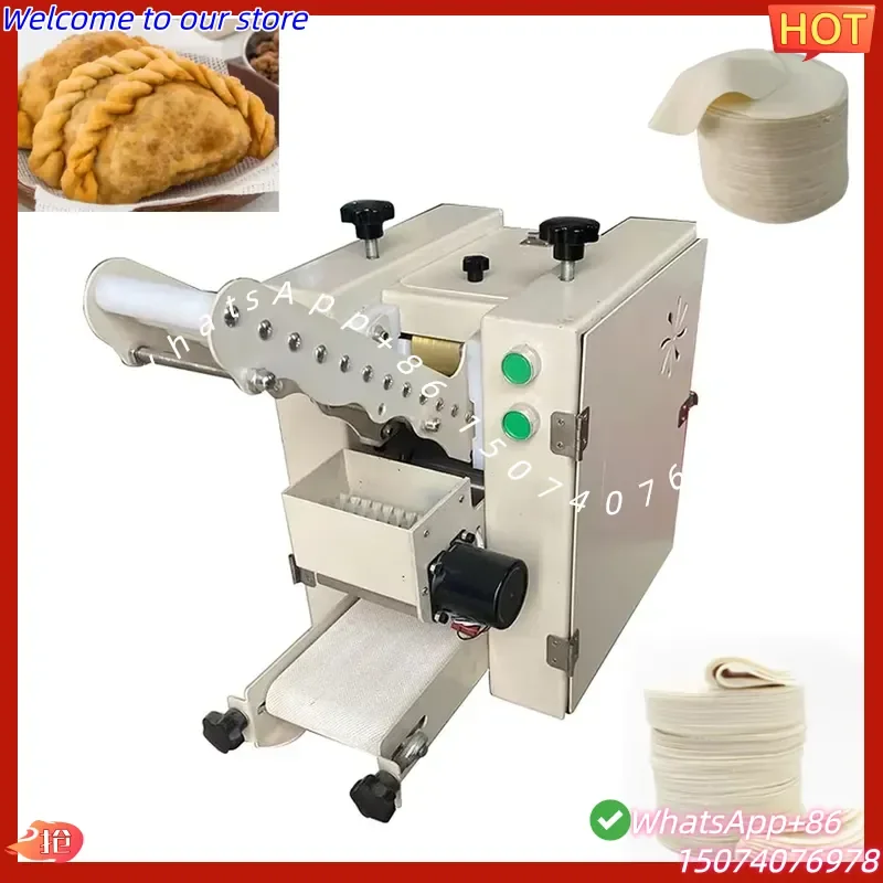 2026 Small Arabic Pita Bread Samosa Tortilla Making Machine Dumpling Wrapper Making Machine