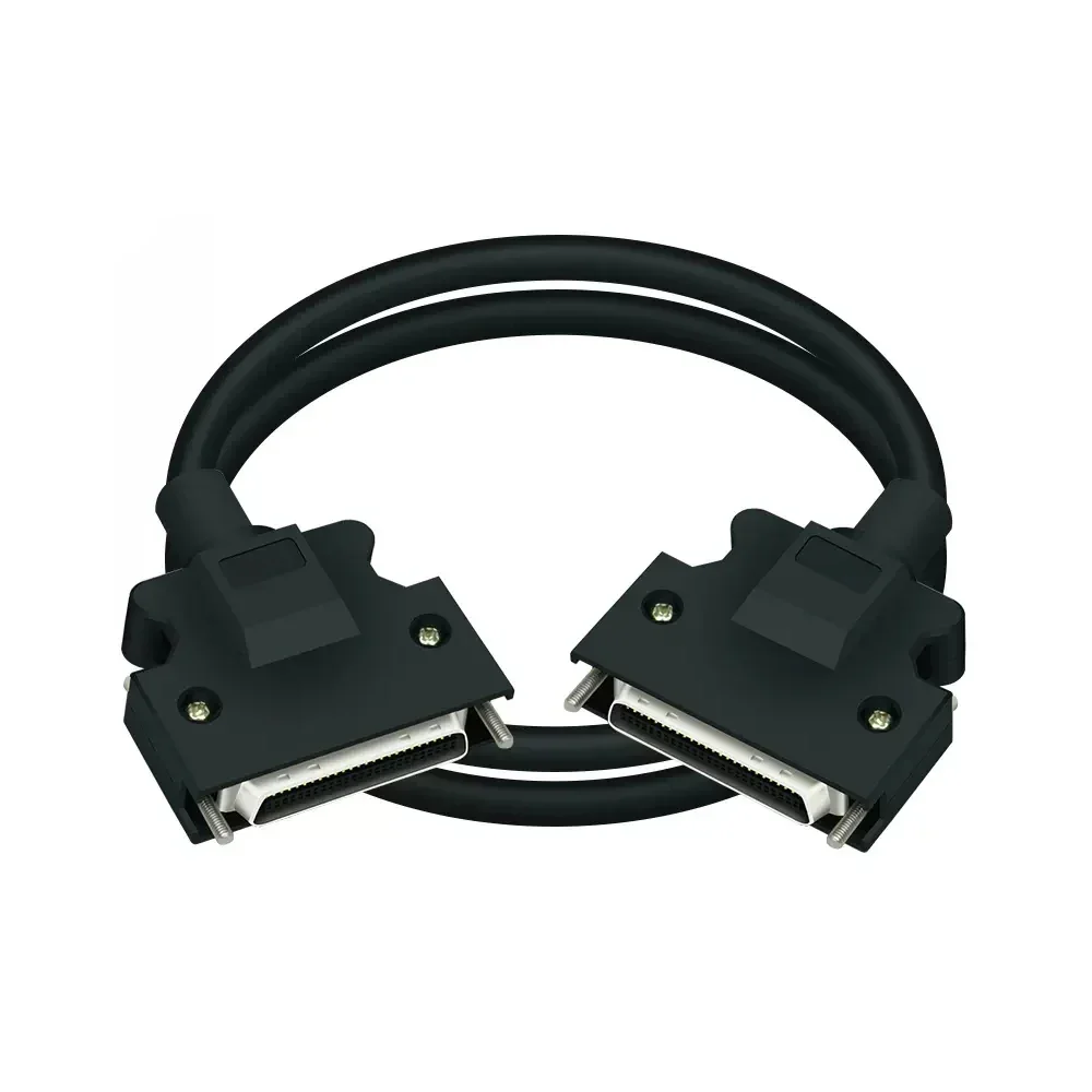 SCSI50 SCSI36 SCSI20 SCSI 50P เซอร์โวมอเตอร์ควบคุมสายชายสัญญาณ Terminal Breakout ข้อมูล CN1 สําหรับ Mitsubishi Yaskawa Delta