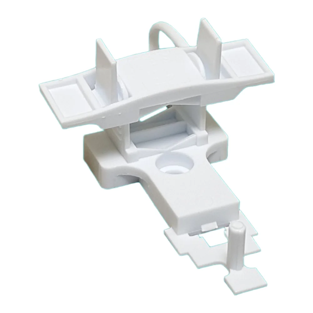 30pcs Screwless Quick Connect For Terminal Clamps Compatible with For Terminal Blocks Nylon V2 White Wire Connectors