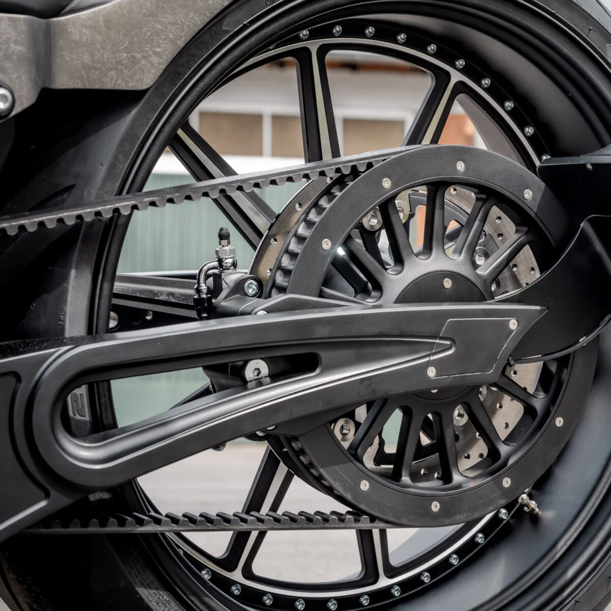 Alloy Motorcycle Wheels in Black Aluminum Front & Rear Rim Accessories for Harley 14-later Ultra Classic & Ultra Limited Model