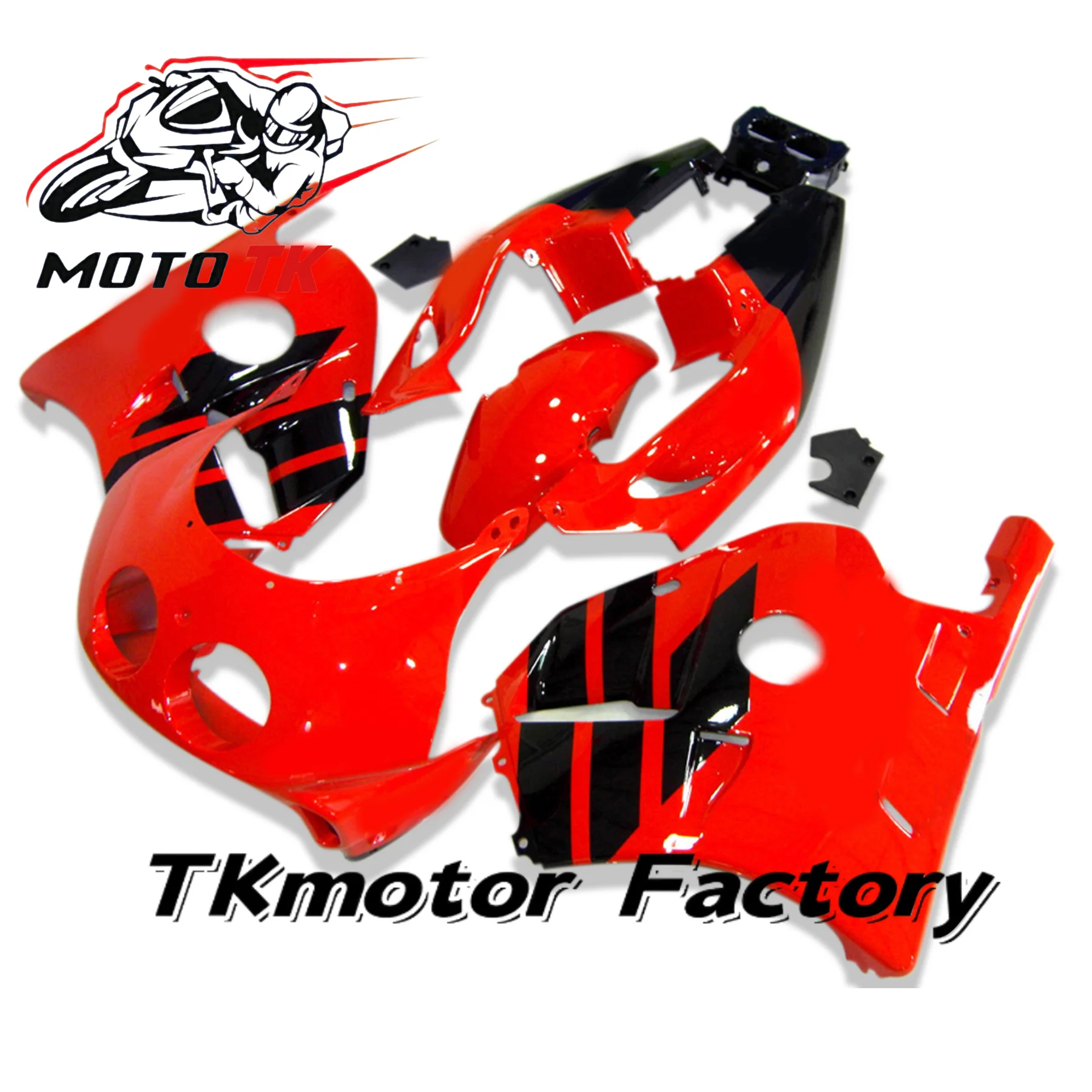 

ABS Injection Molded Fairing Kit for Honda CBR250RR MC22 1990 1991 1992 1993 1994 Motorcycle Plastic Shell Bodywork Set