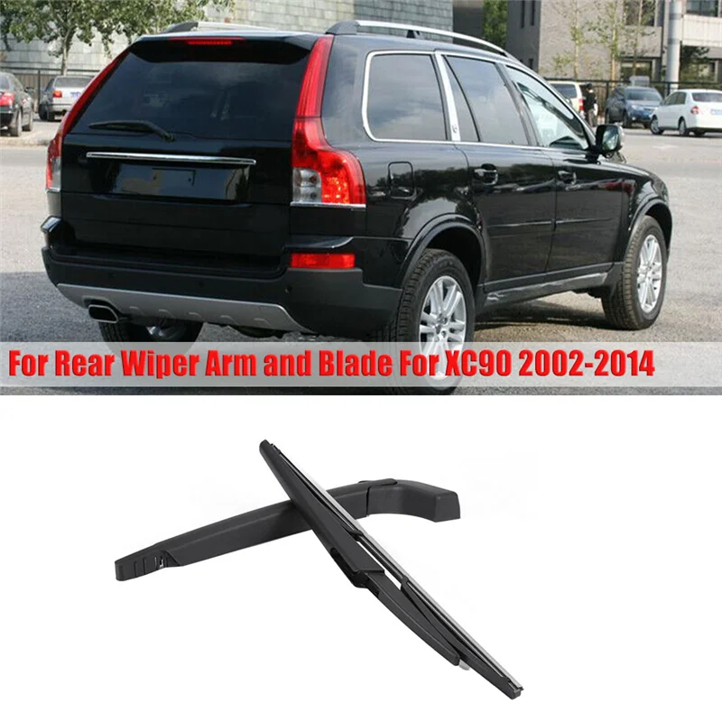 Rear Windshield Wiper Arm and Wiper Blade Set 8659502 30649040 for VOLVO XC90 I 2002-2014