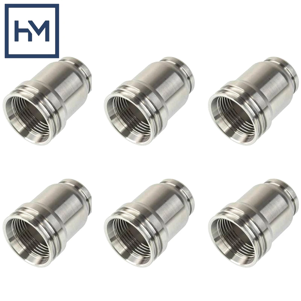 

6pcs/set OE: 263-4920 2634920 Excavator Fuel Injector Sleeve for Caterpillar CAT Engine C15 C18 Engine Parts