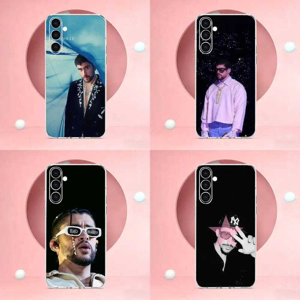 Grammy-Winning Spanish Star  Phone Case For Samsung Transparent Soft TPU Case A73,A72,A71,A70,A53,A52,A51