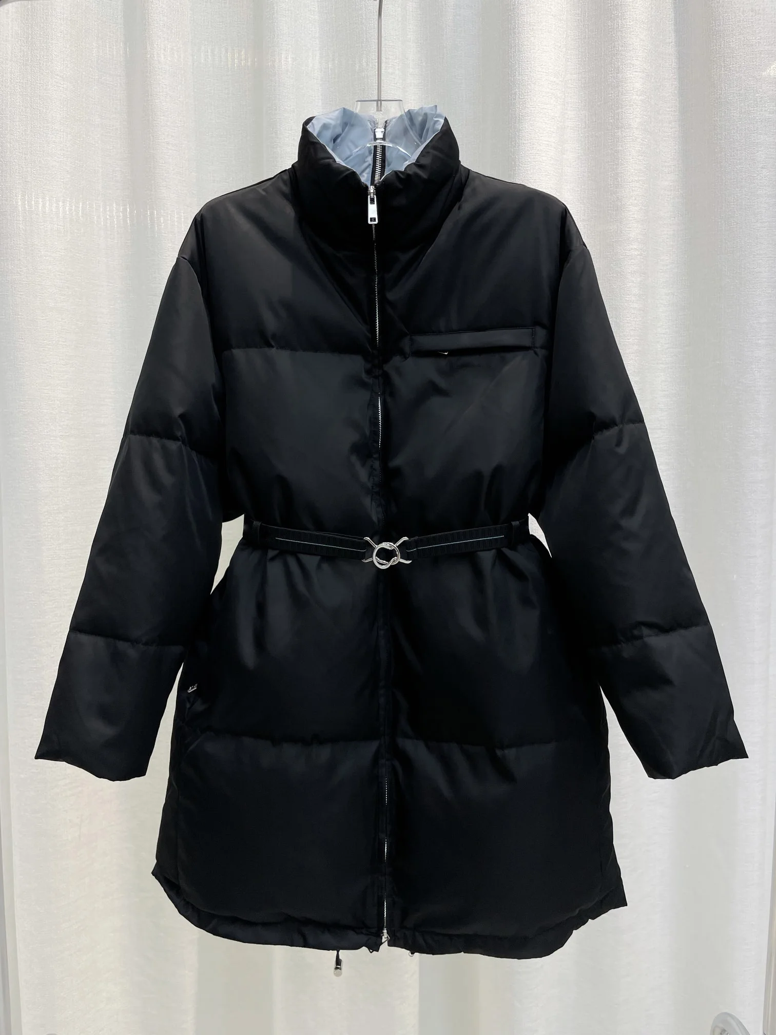 

Women's Clothing High quality collar mid-length down jacket Winter New 020