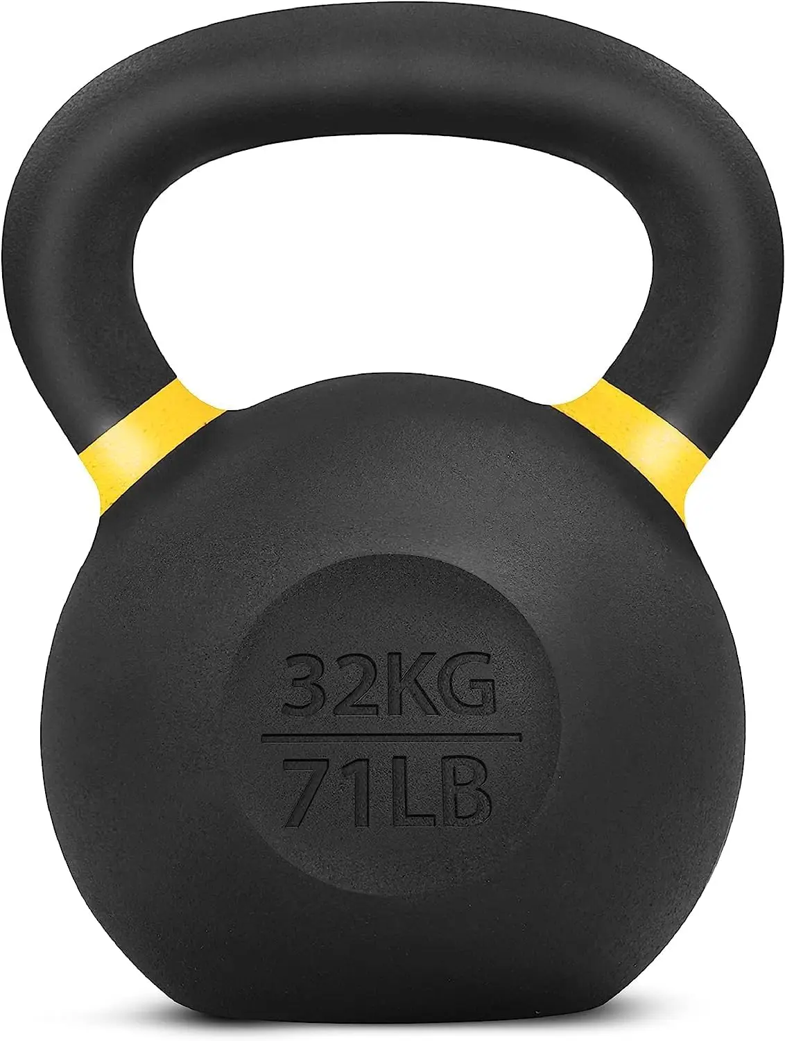 

Kettlebell Weights Cast Iron/Kettlebells Powder Coated - Strength Training, Home Gym, Full-body Exercises