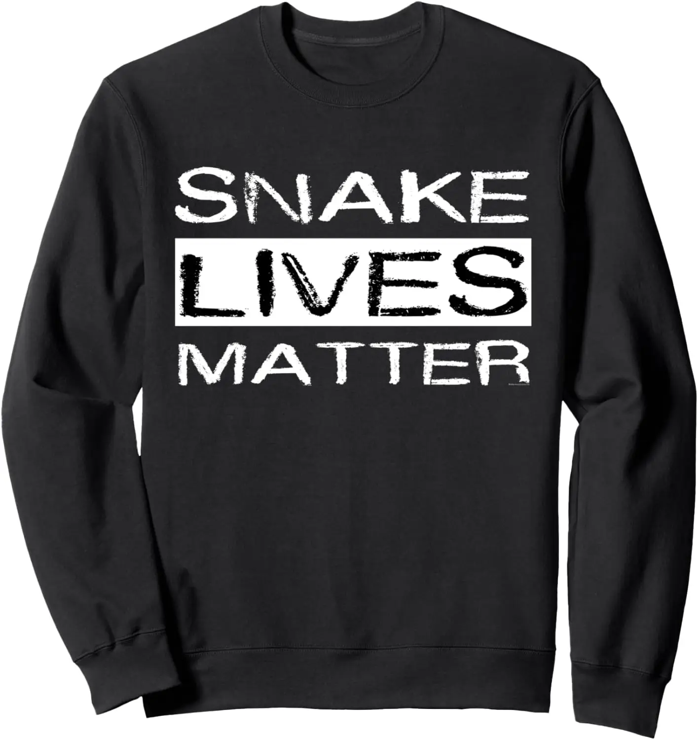 Pro Reptile Snake Lives Matter Herpetology Herper Sweatshirt