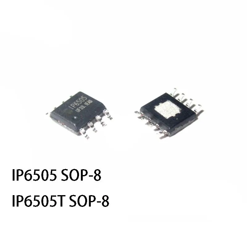 10-50PCS/LOT New original IP6505 IP6505T Type-C PD fast charging protocol interface chip IC SOP-8