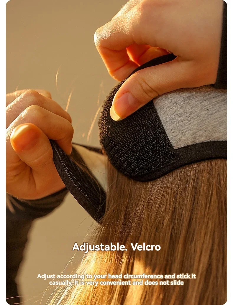 الحد من الضوضاء النوم سدادات معزول سدادات الأذن ماجيك الشريط قابل للتعديل قناع عين السفر قيلولة الغداء كسر عزل الصوت غطاء للأذنين