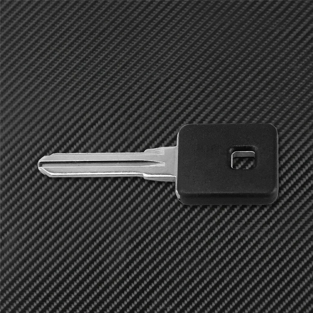 2 SZTUK czarnych kluczy motocyklowych Uncut Blade Blank Key do modeli Harley Sportster XL 883 XL1200 2000-2009 2010 2011 2012 2013