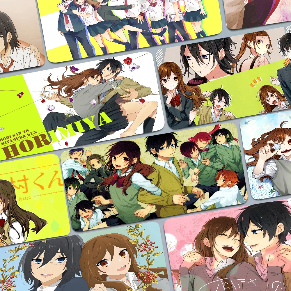 

Anime Hori And Miyamura Horimiya Computer Mouse Pad Gamer Desk Mat Office Accessories Pc Cabinet Mousepad Keyboard Gaming Mats