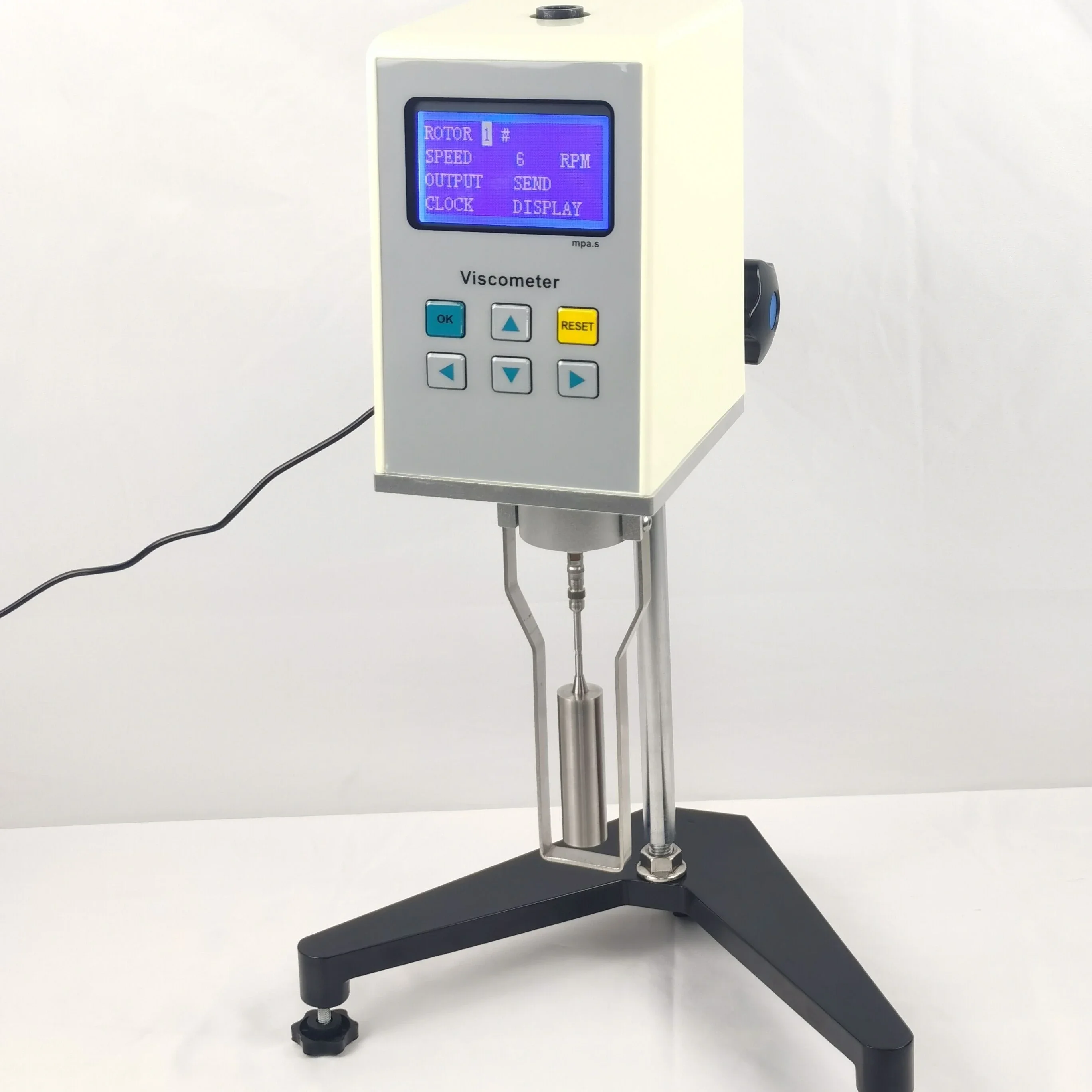 NDJ-5S 8S DV-1 Laboratory Digital Rotational Viscometer