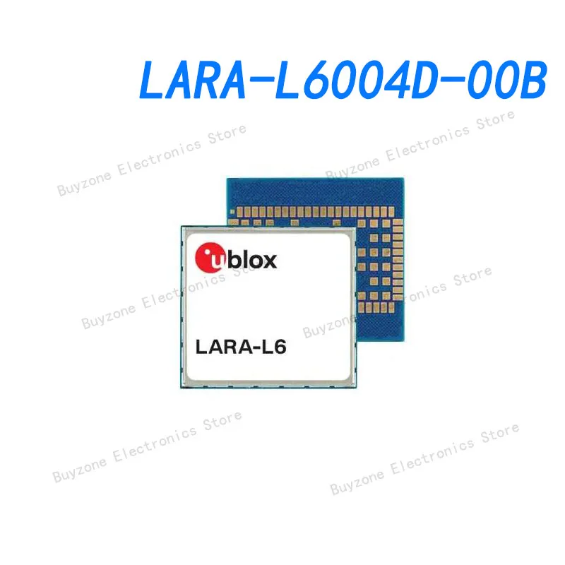 

LARA-L6004D-00B Cellular Modules Data-only global Multi-mode LTE Cat 4 module